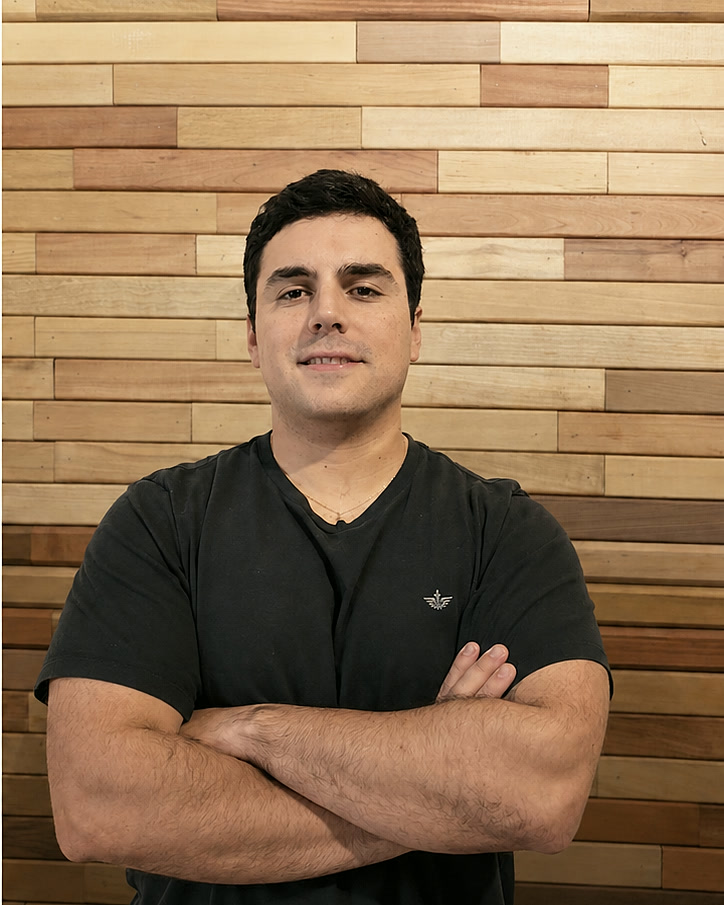 Javier Mansilla, socio de Fase Dos